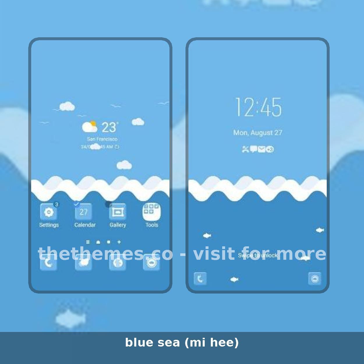 blue sea (mi hee)