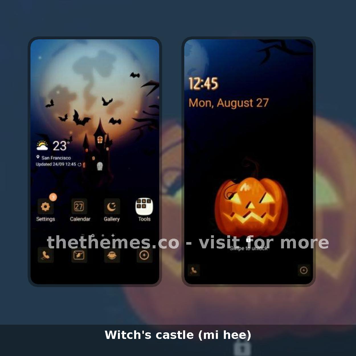 Witch's castle (mi hee)