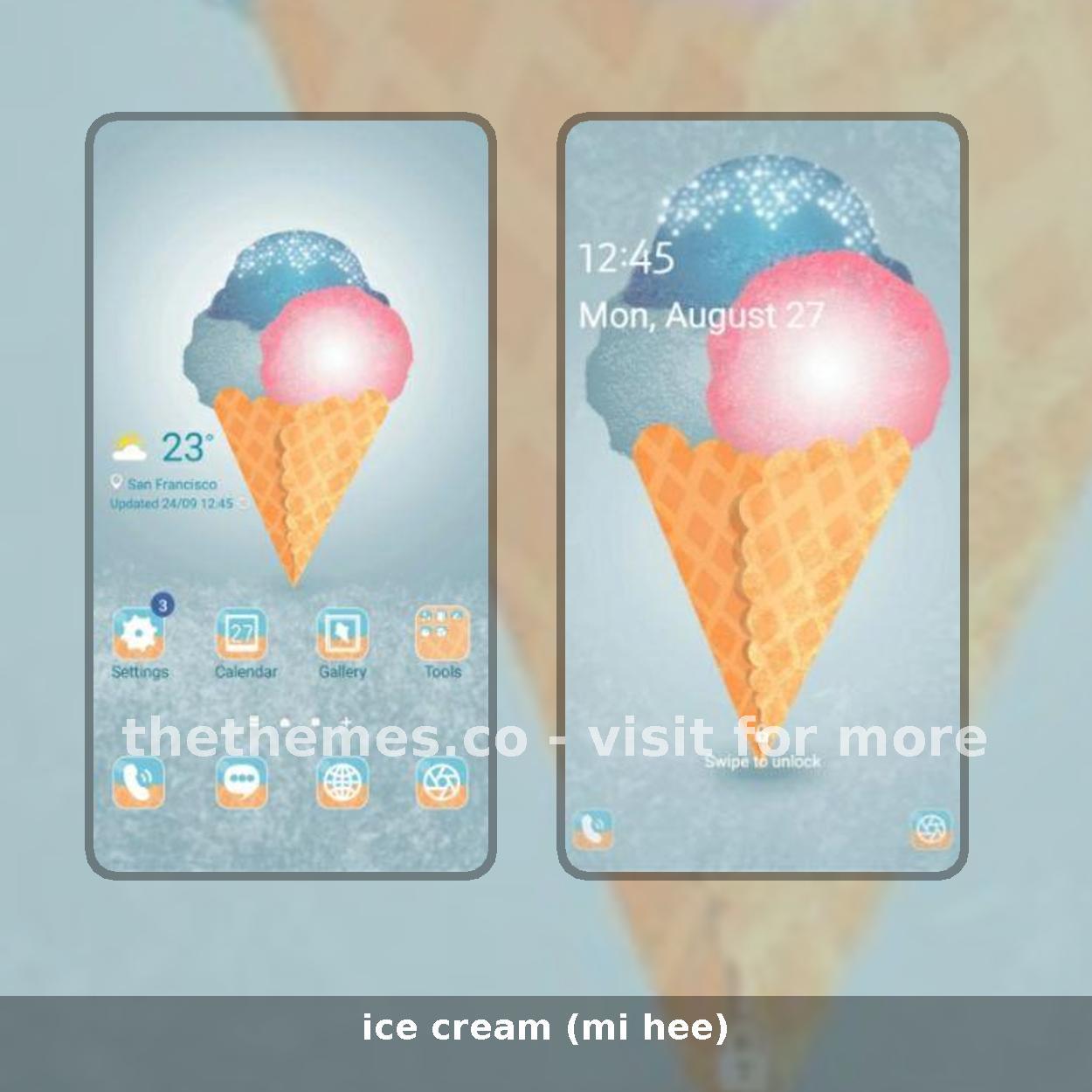 ice cream (mi hee)