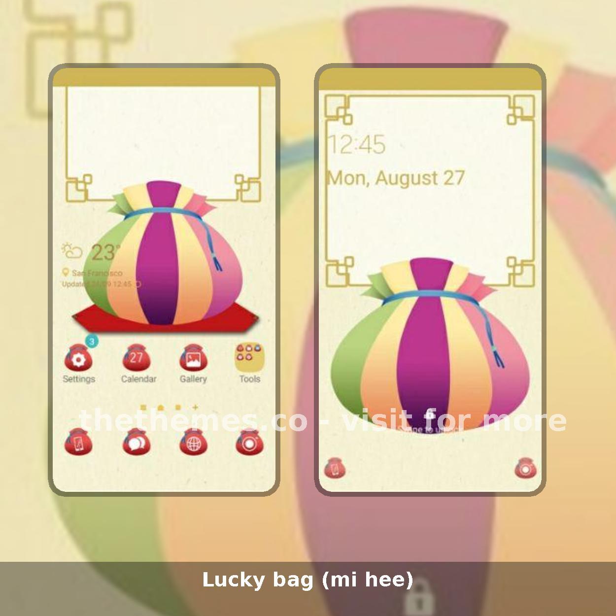 Lucky bag (mi hee)