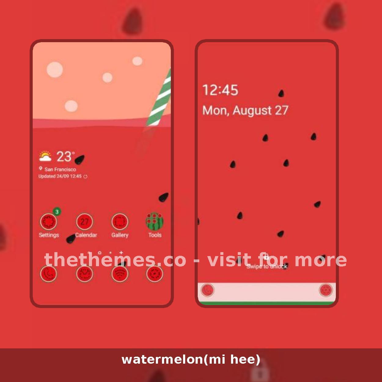 watermelon(mi hee)