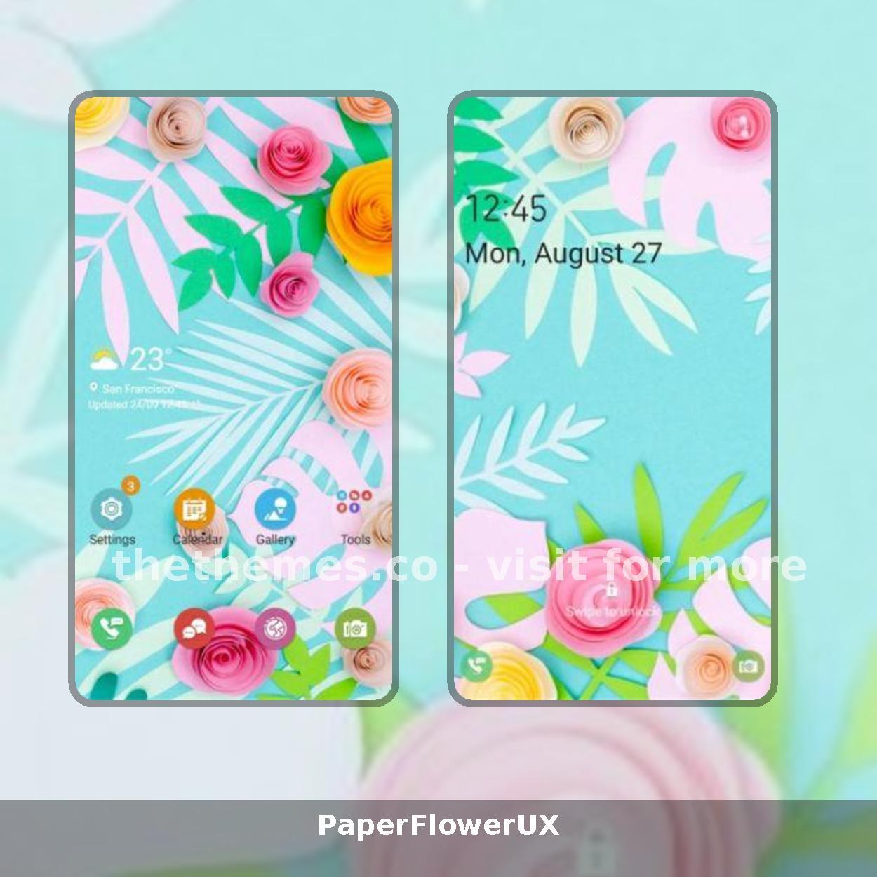 PaperFlowerUX