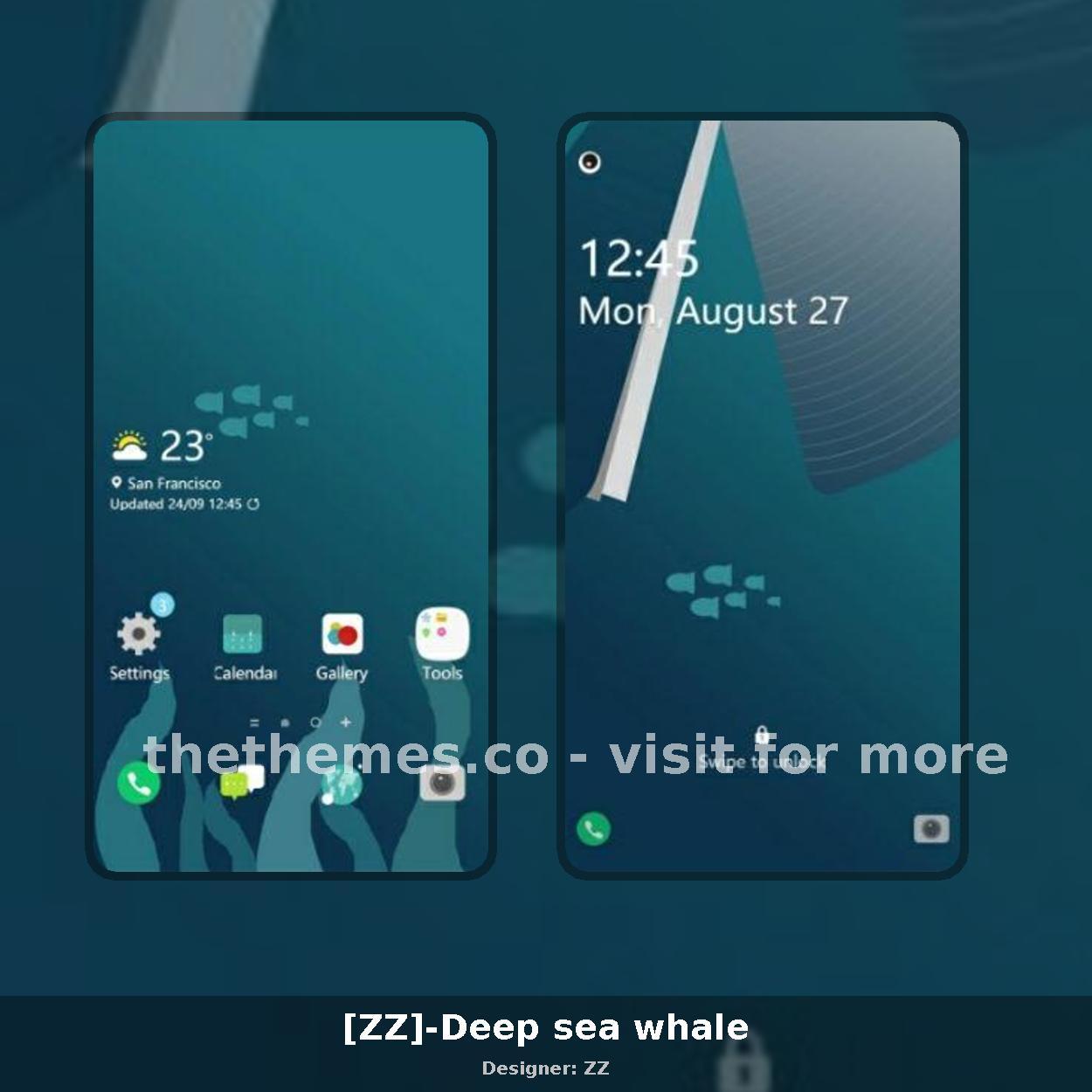 [ZZ]-Deep sea whale