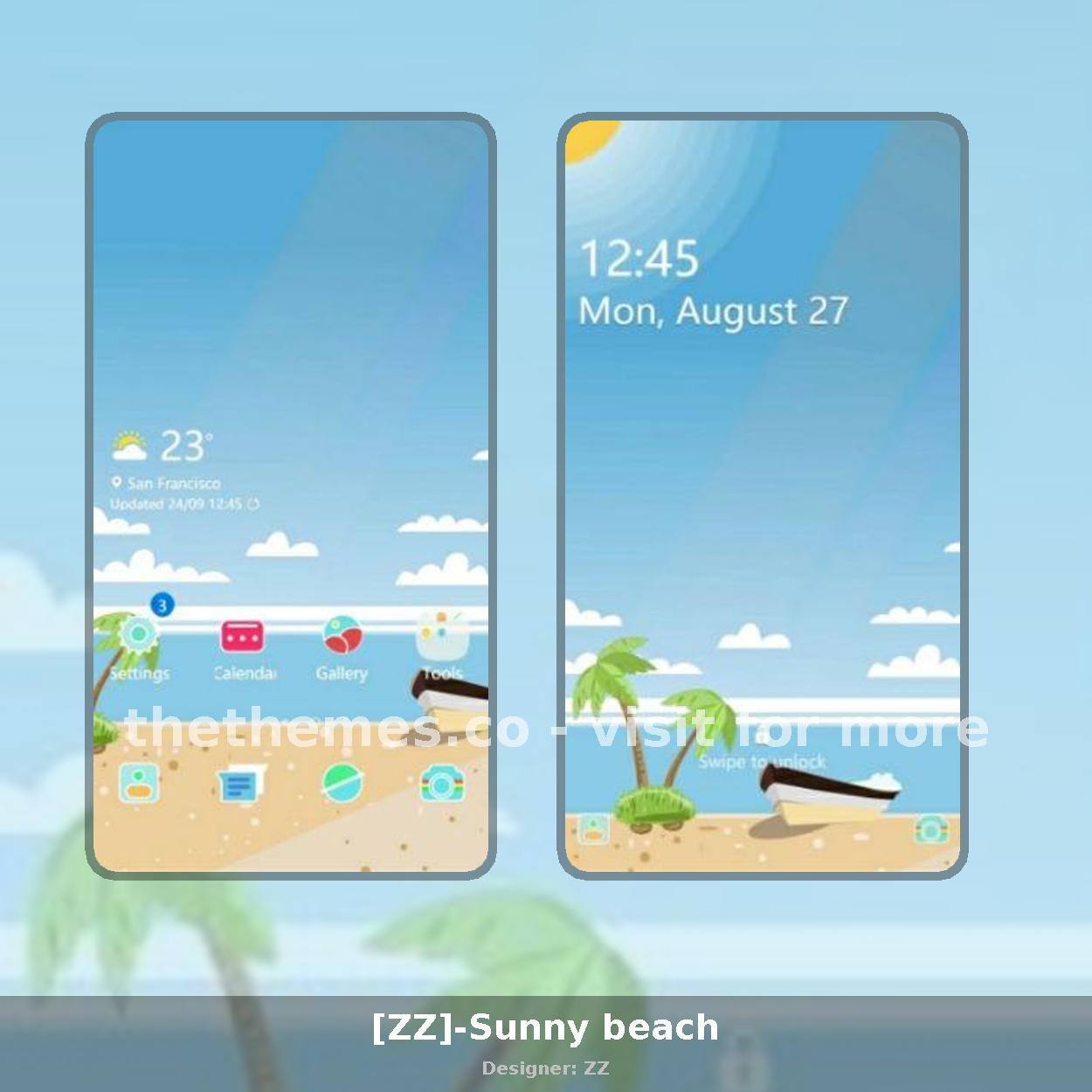 [ZZ]-Sunny beach