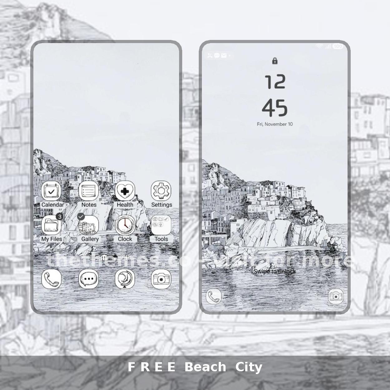 F R E E  Beach  City