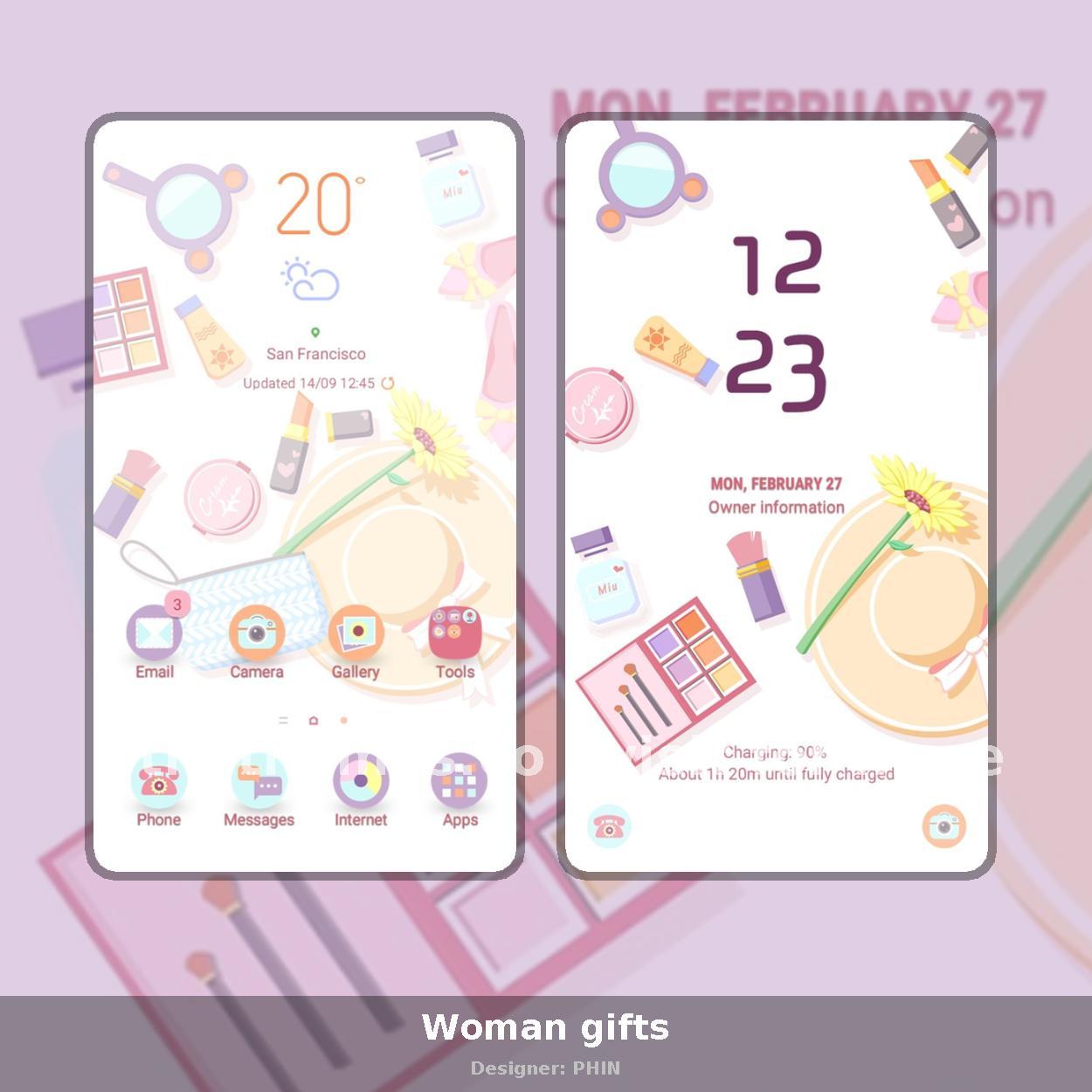 Woman gifts