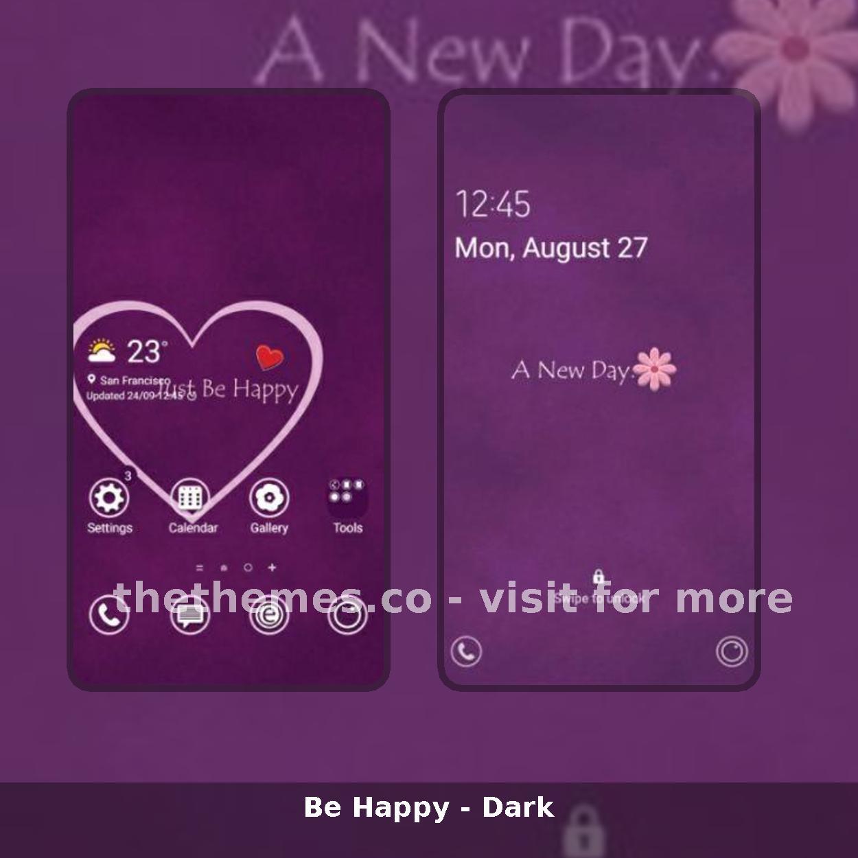 Be Happy - Dark