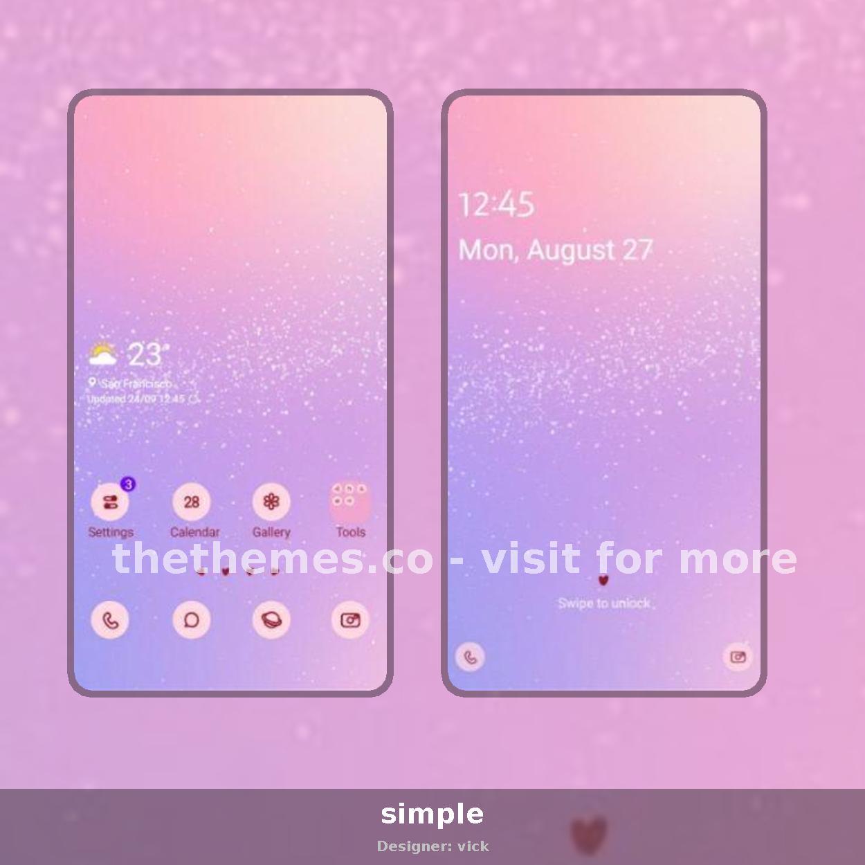 simple