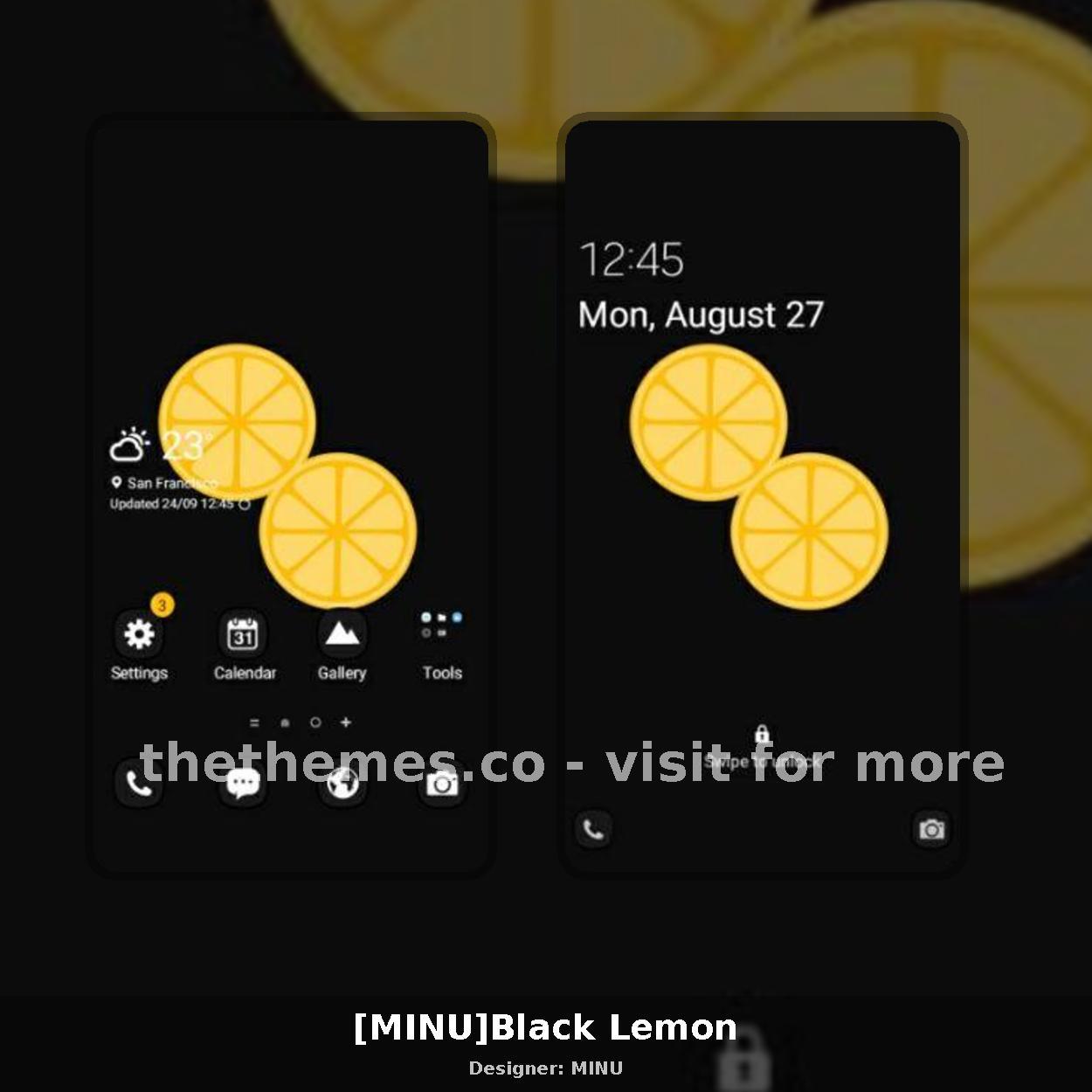 [MINU]Black Lemon