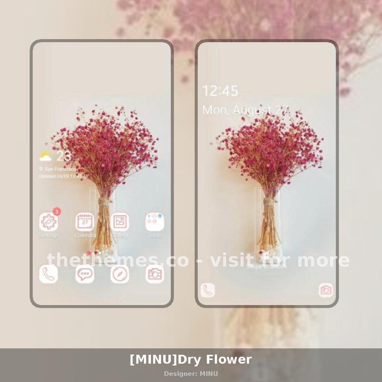 [MINU]Dry Flower