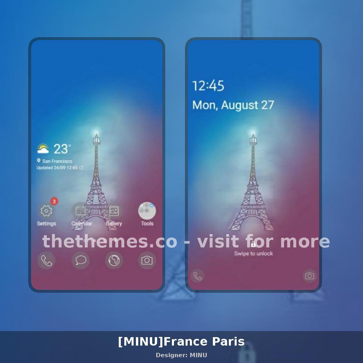 [MINU]France Paris