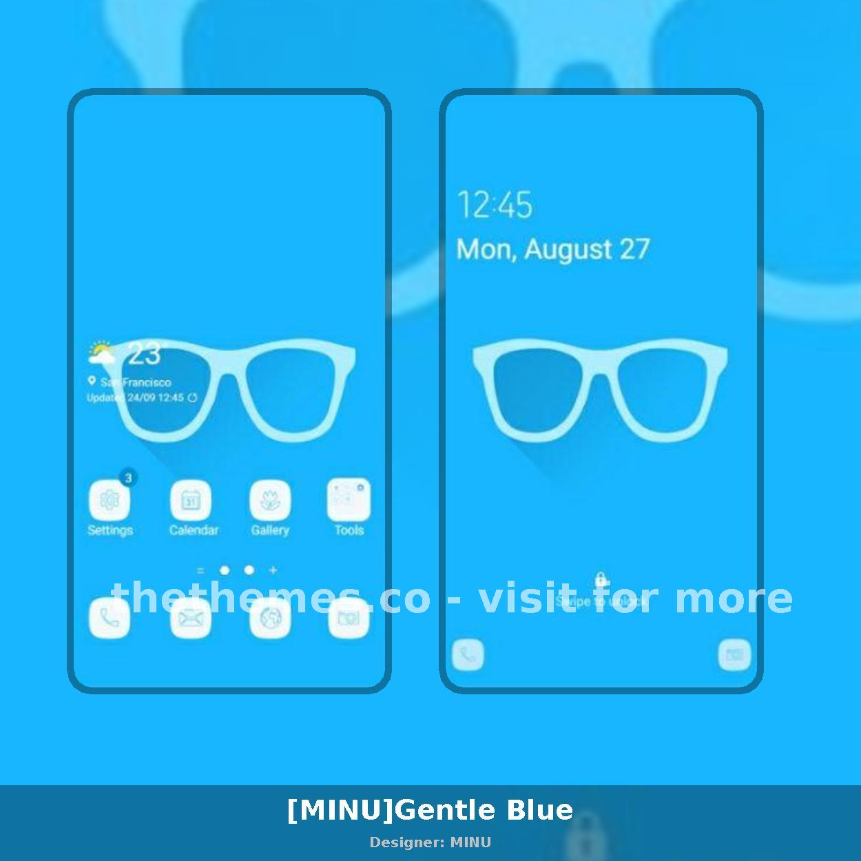 [MINU]Gentle Blue