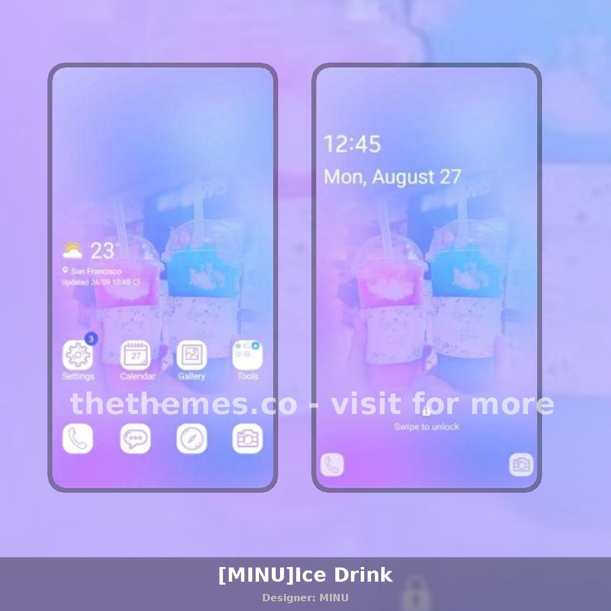 [MINU]Ice Drink