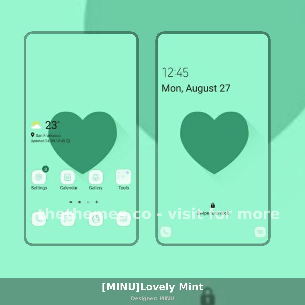 [MINU]Lovely Mint