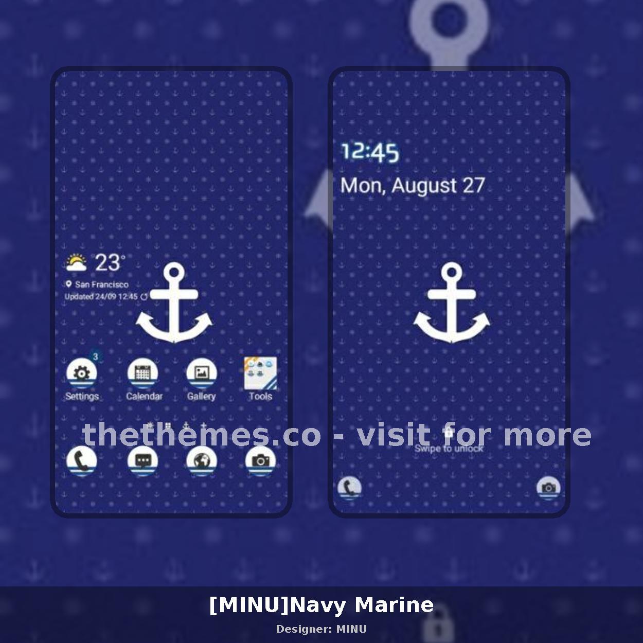 [MINU]Navy Marine