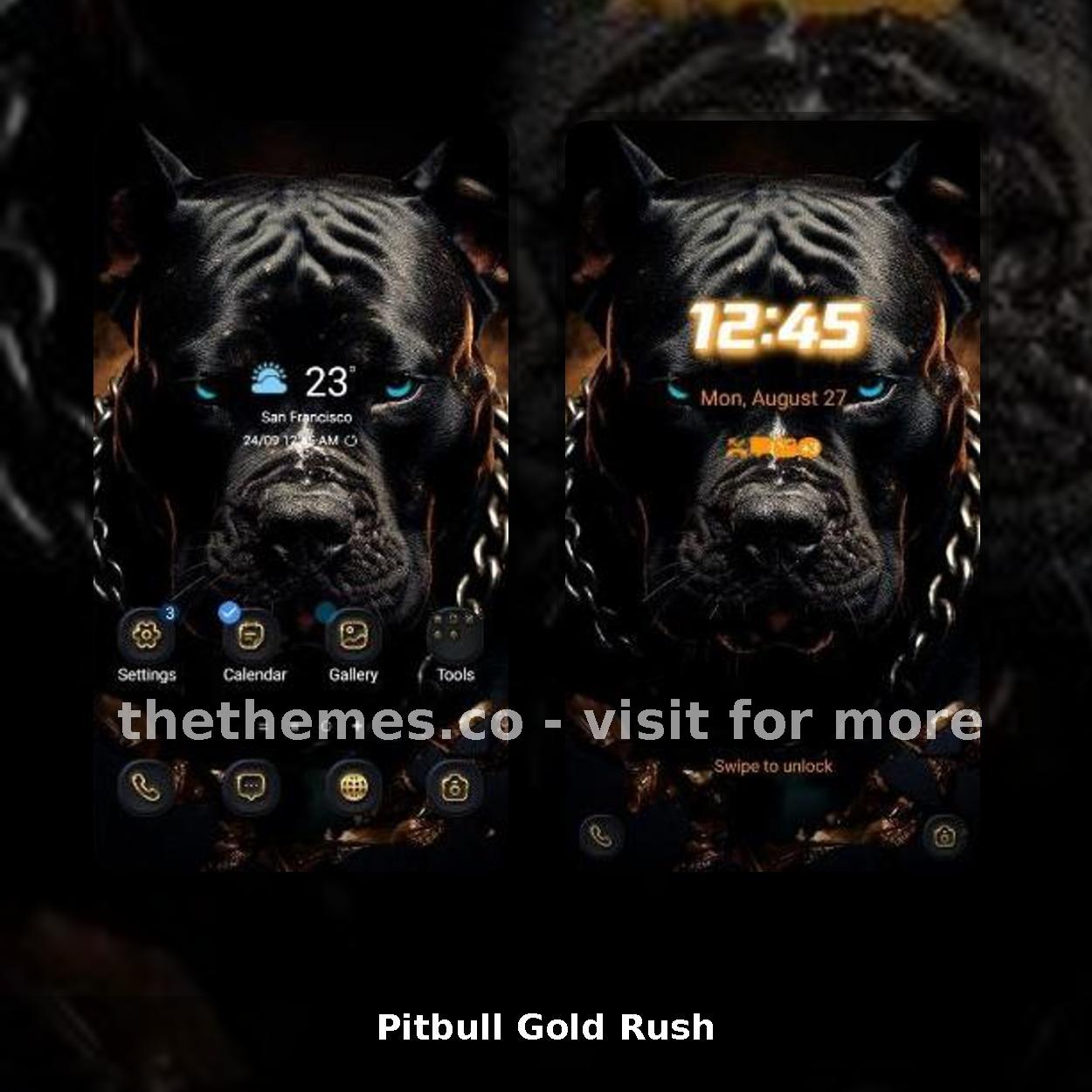 Pitbull Gold Rush