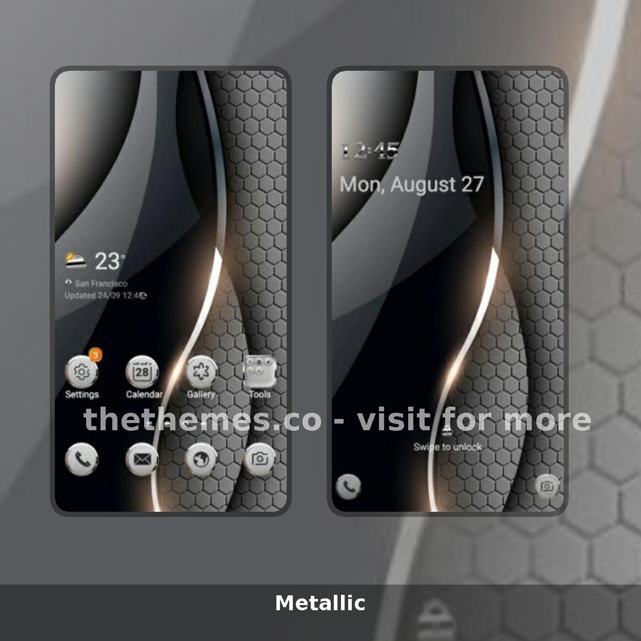 Metallic