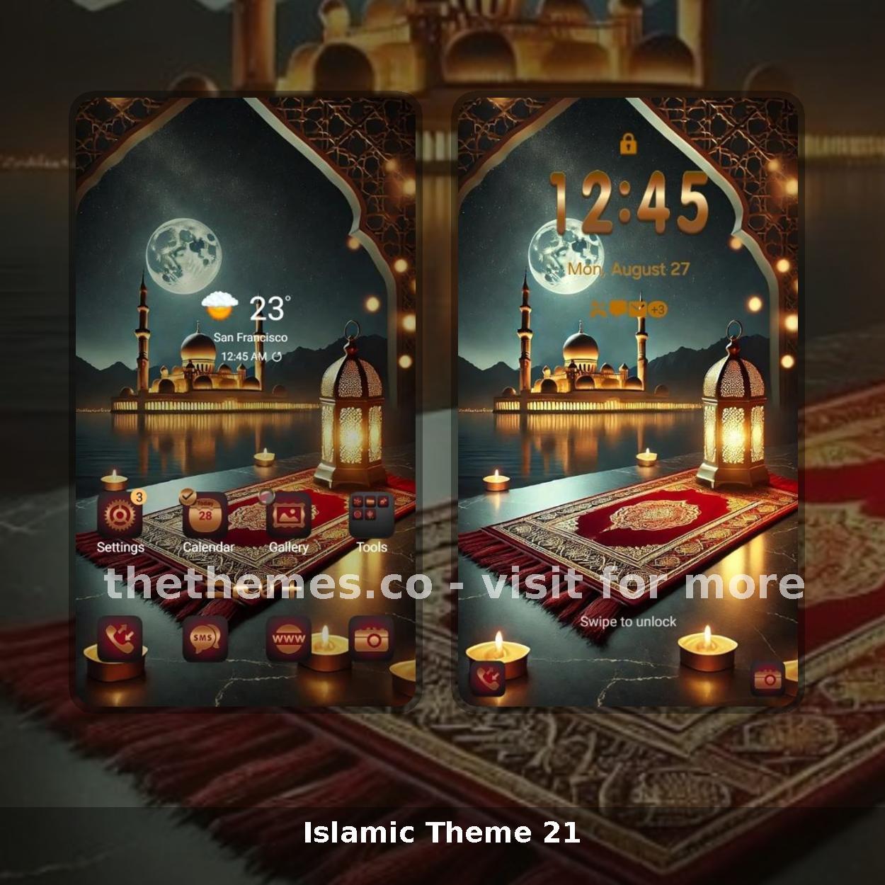 Islamic Theme 21