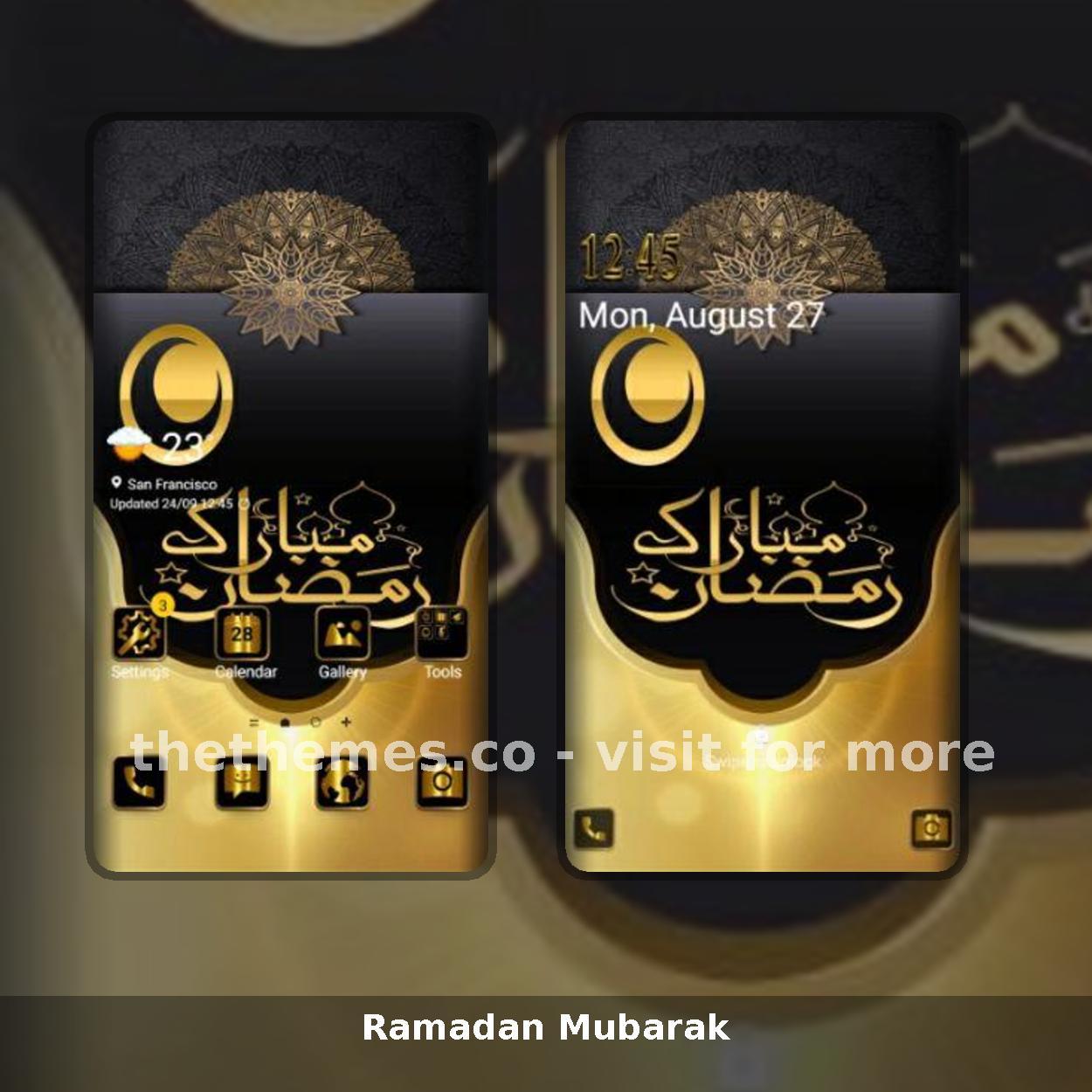 Ramadan Mubarak
