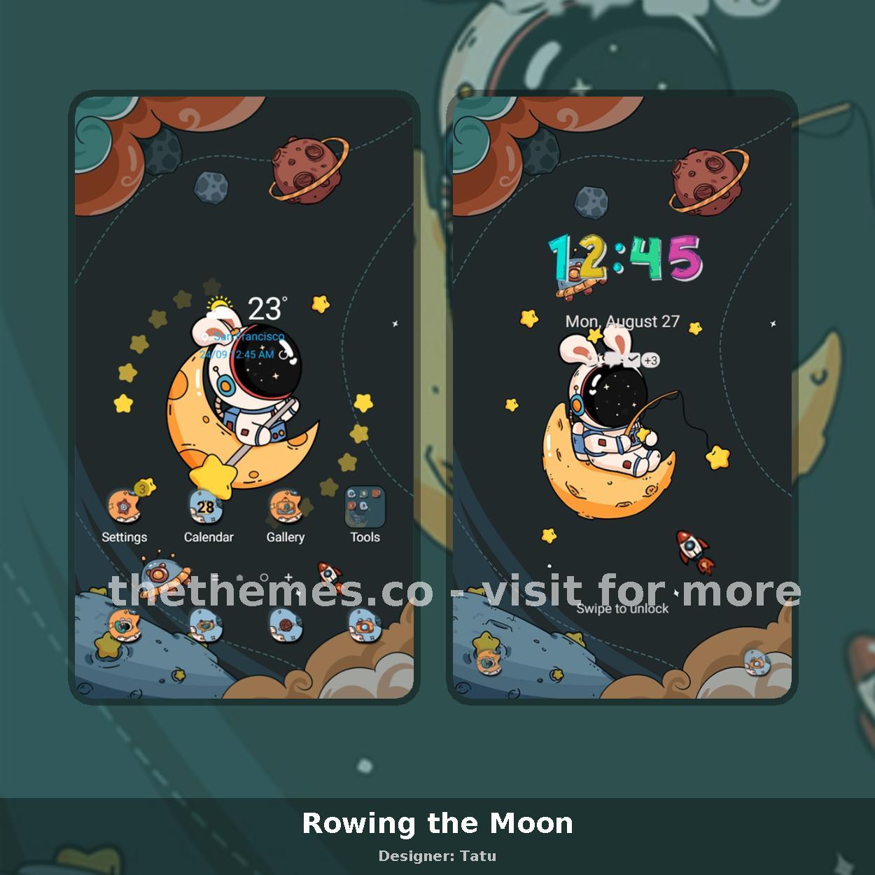 Rowing the Moon