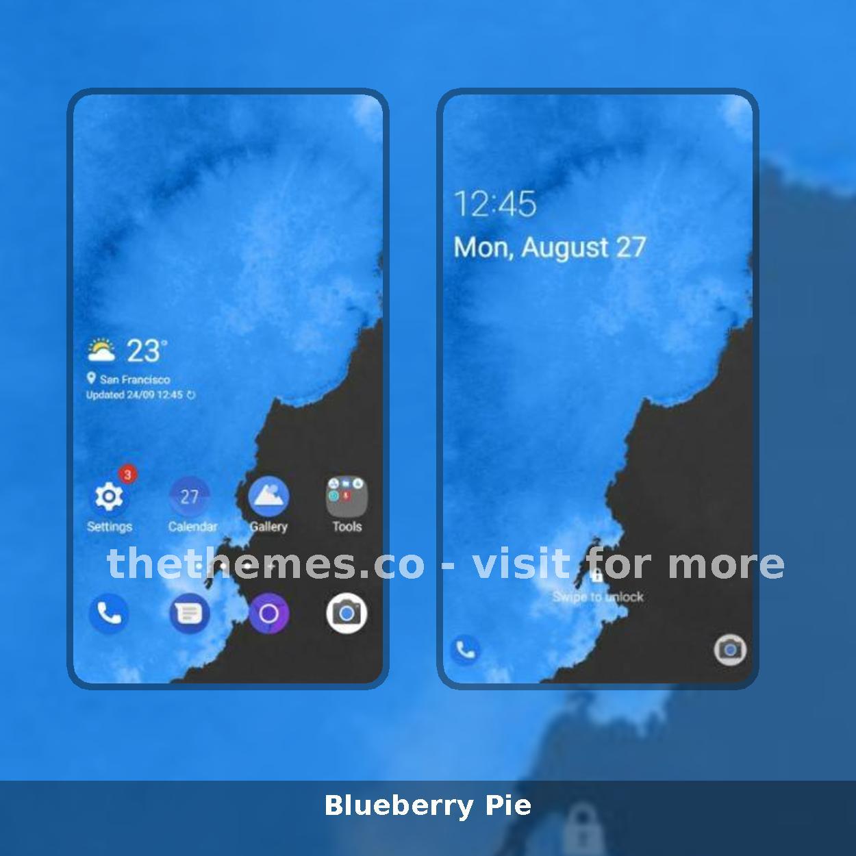 Blueberry Pie
