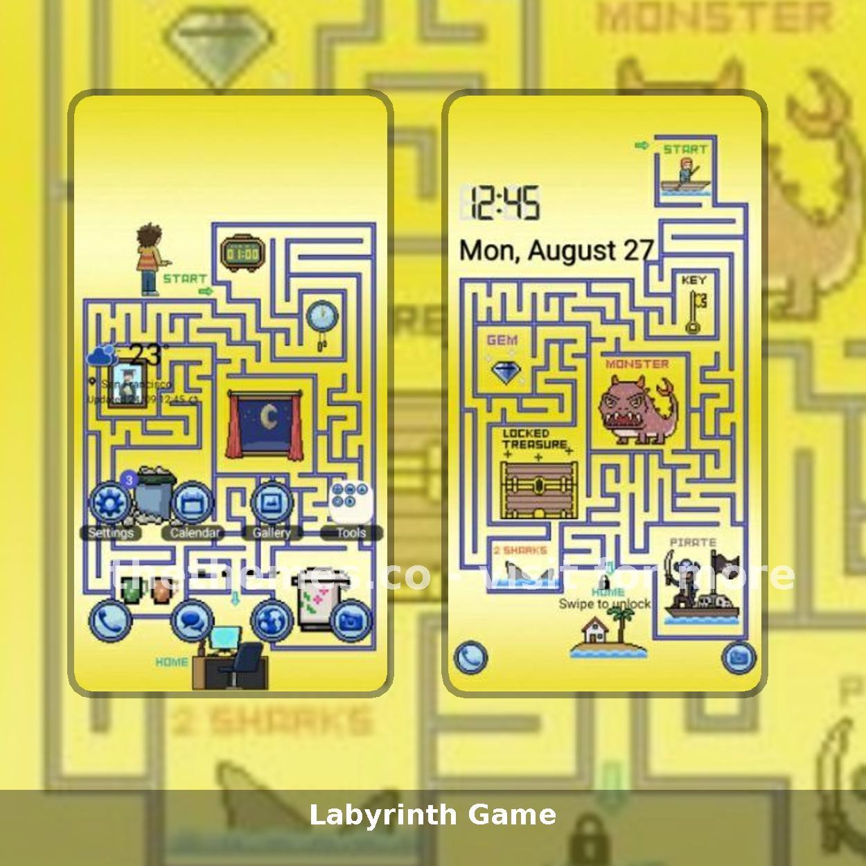 Labyrinth Game