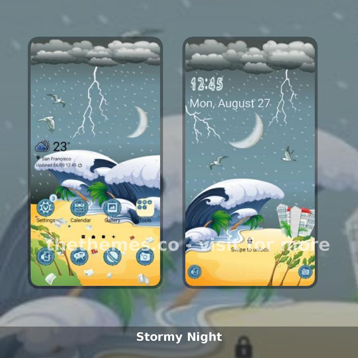 Stormy Night