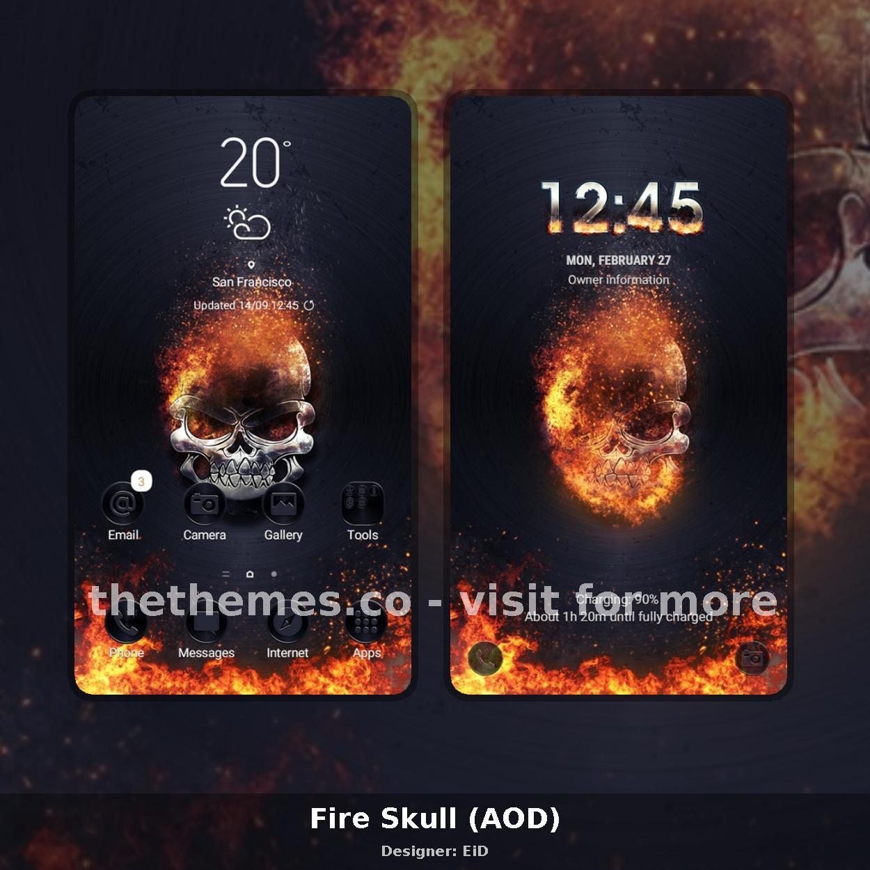 Fire Skull (AOD)