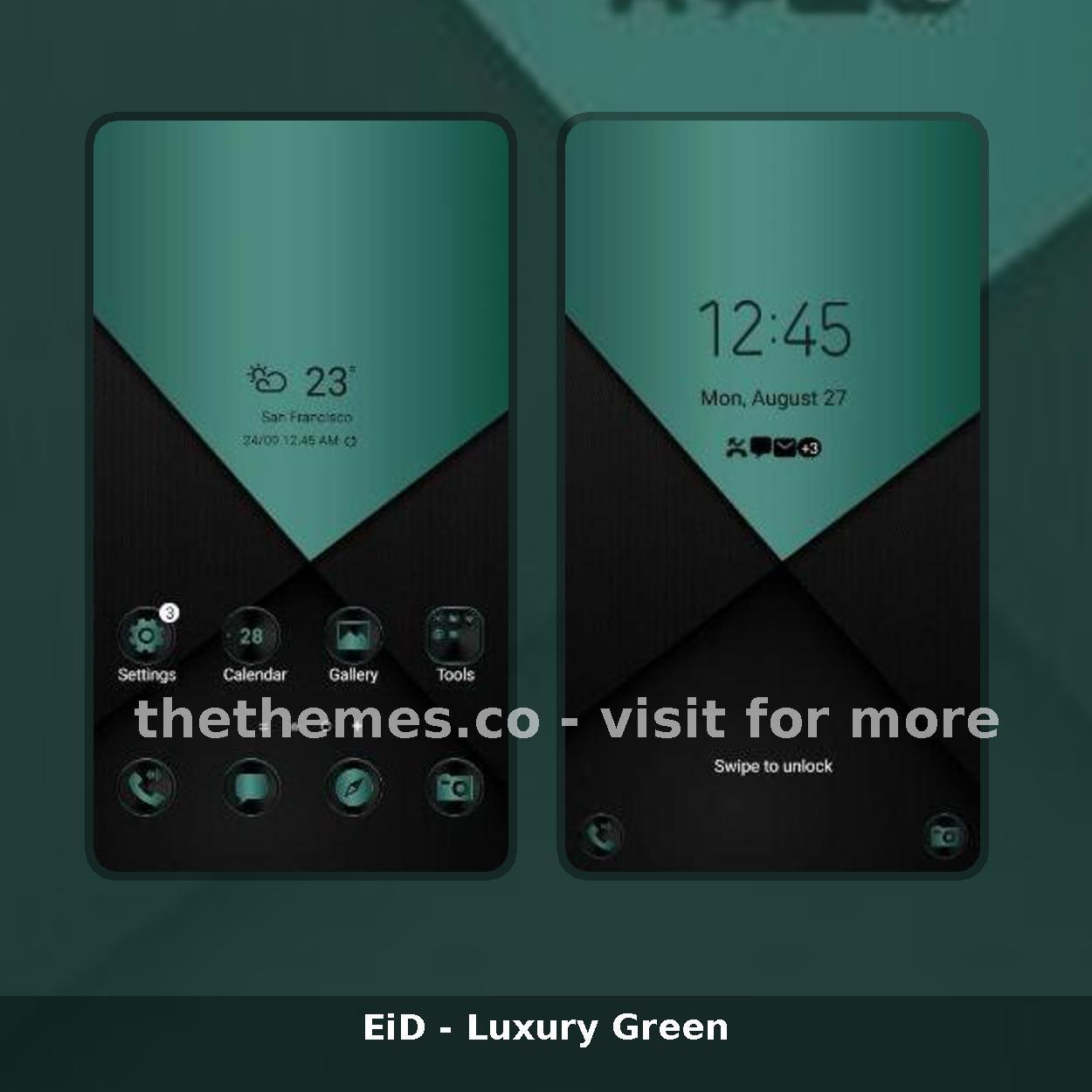 EiD - Luxury Green