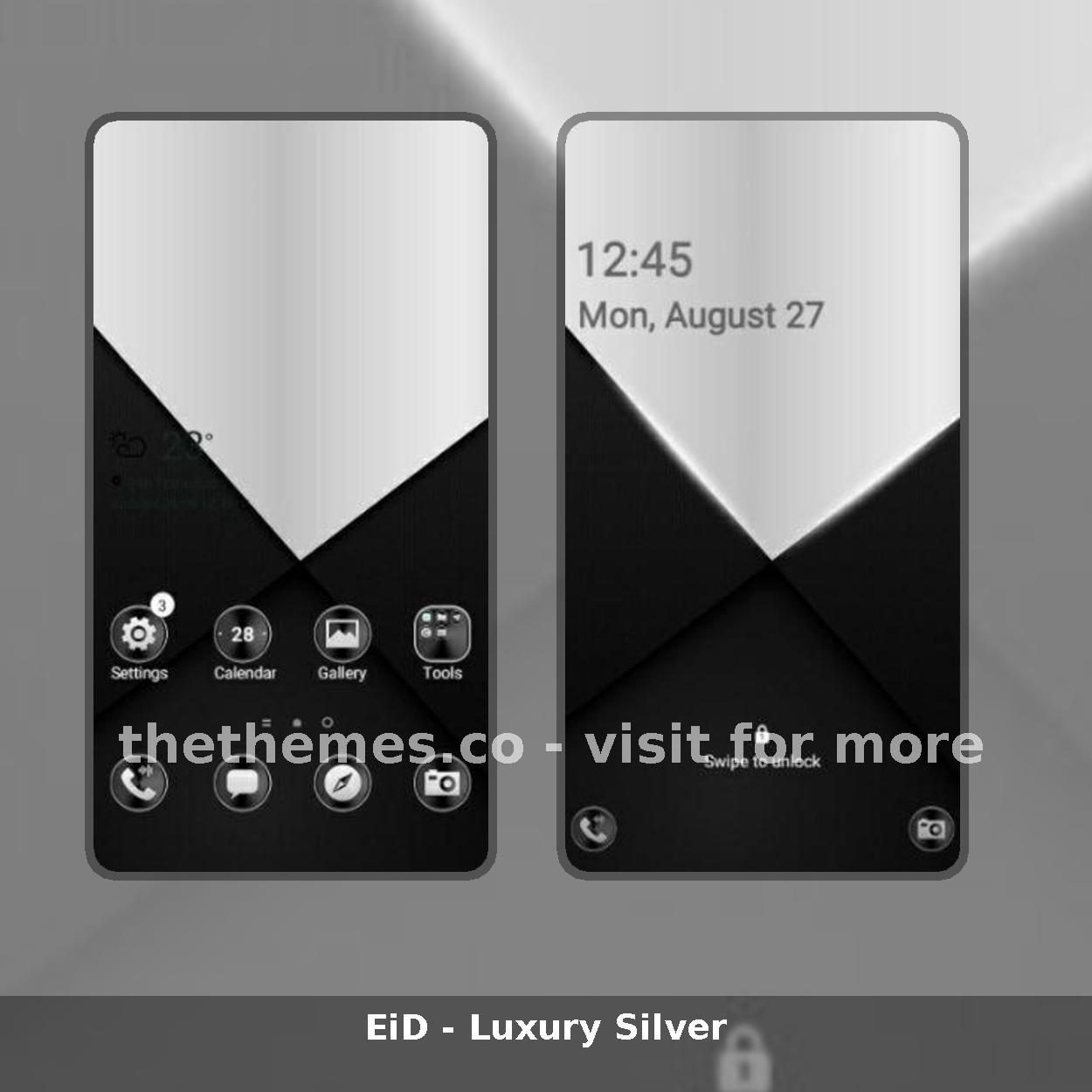 EiD - Luxury Silver