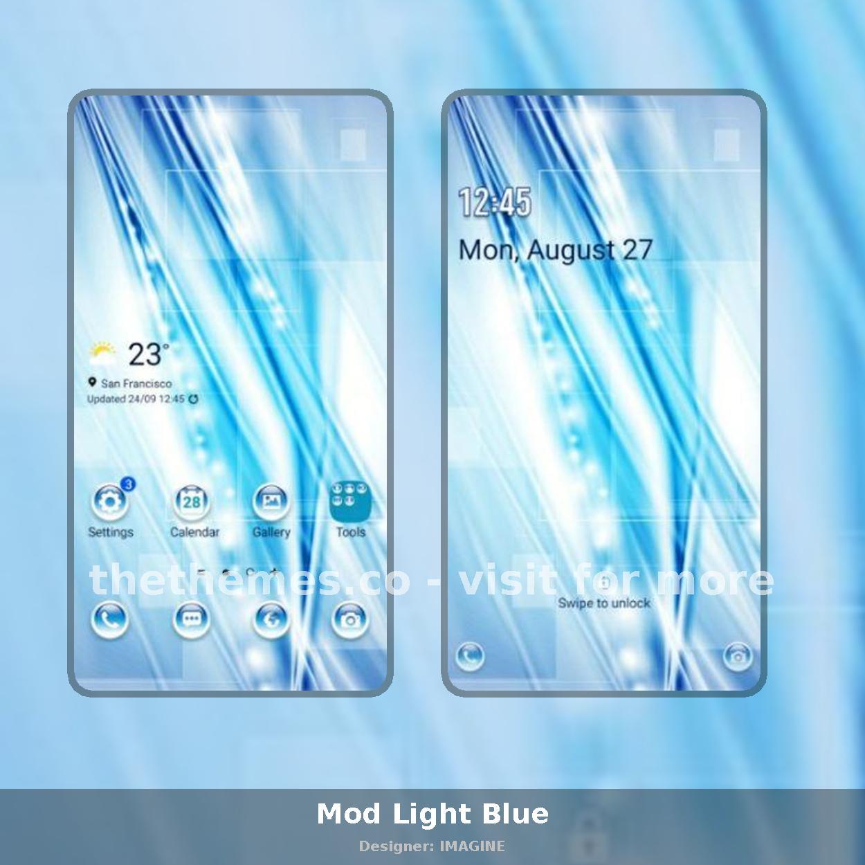Mod Light Blue