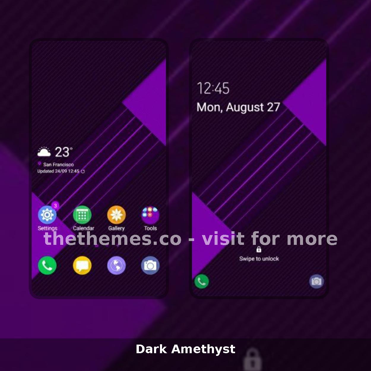 Dark Amethyst