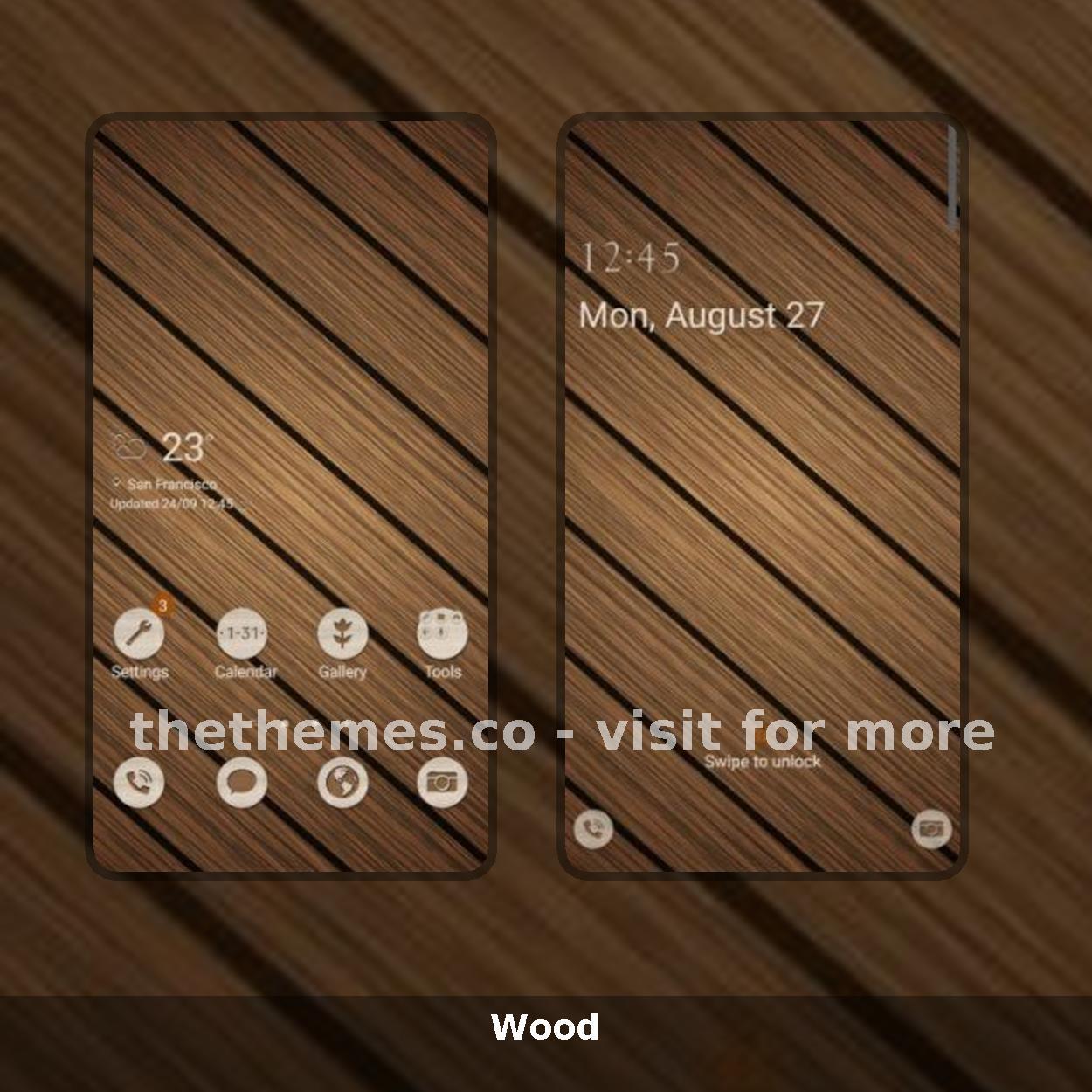 Wood