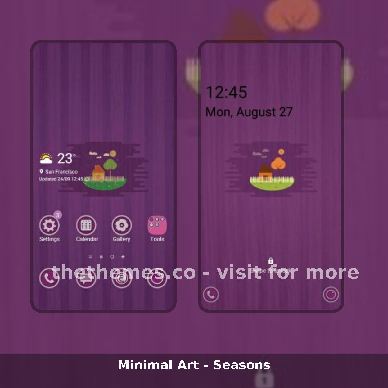 Minimal Art - Seasons