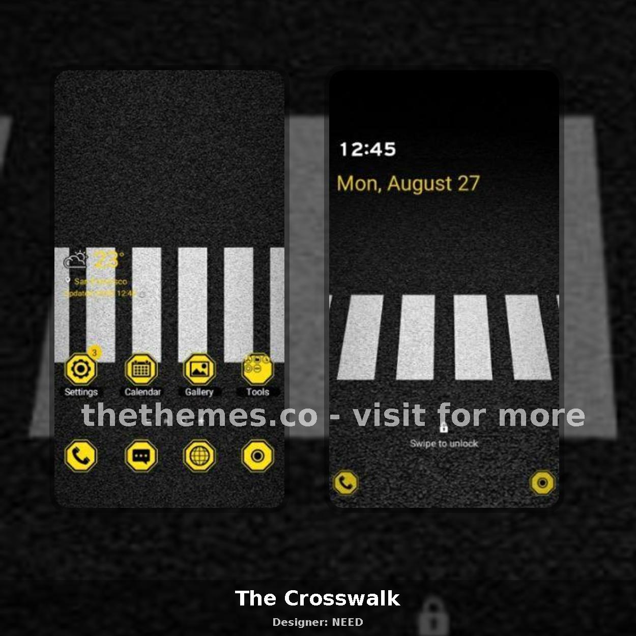 The Crosswalk