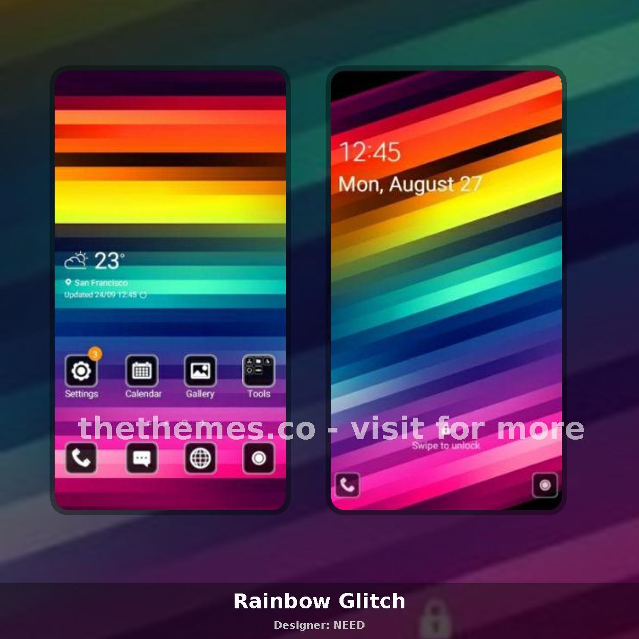 Rainbow Glitch