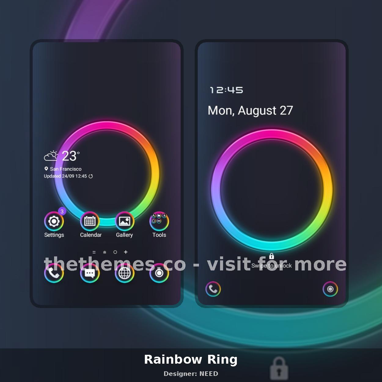 Rainbow Ring