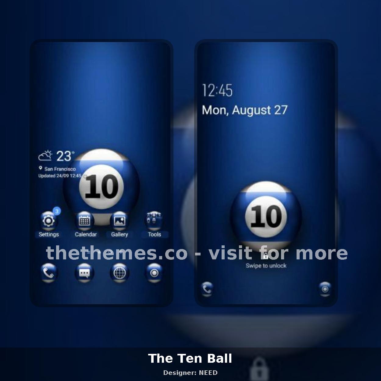The Ten Ball