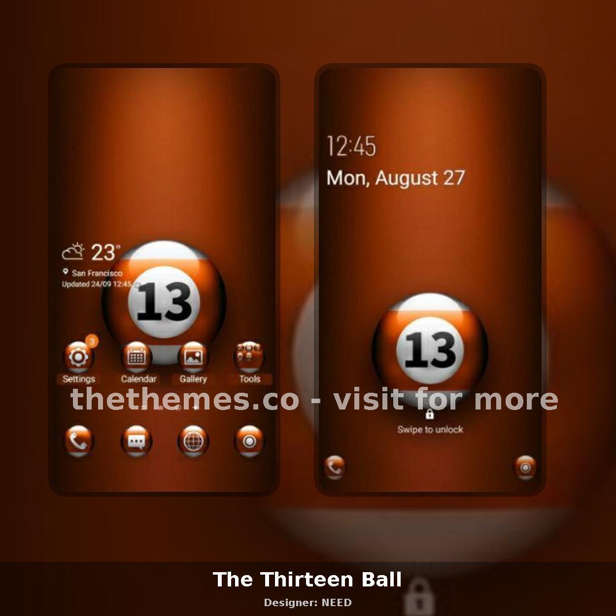 The Thirteen Ball