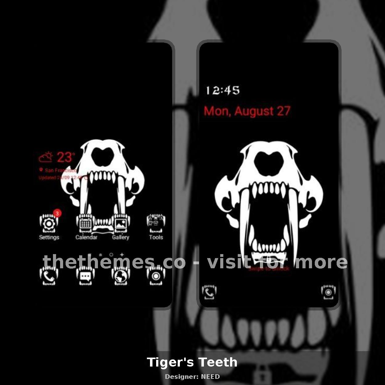 Tiger's Teeth