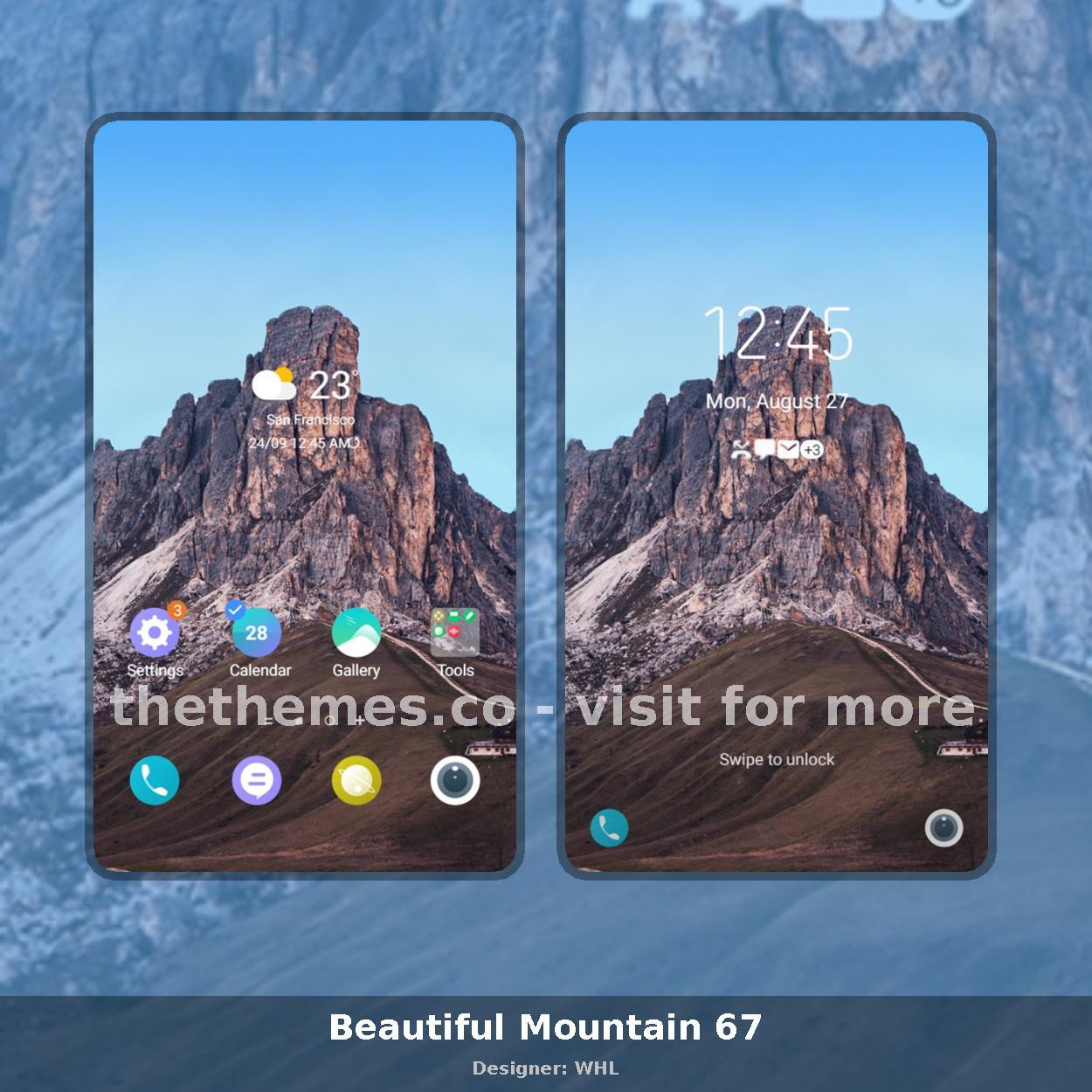 Beautiful Mountain 67