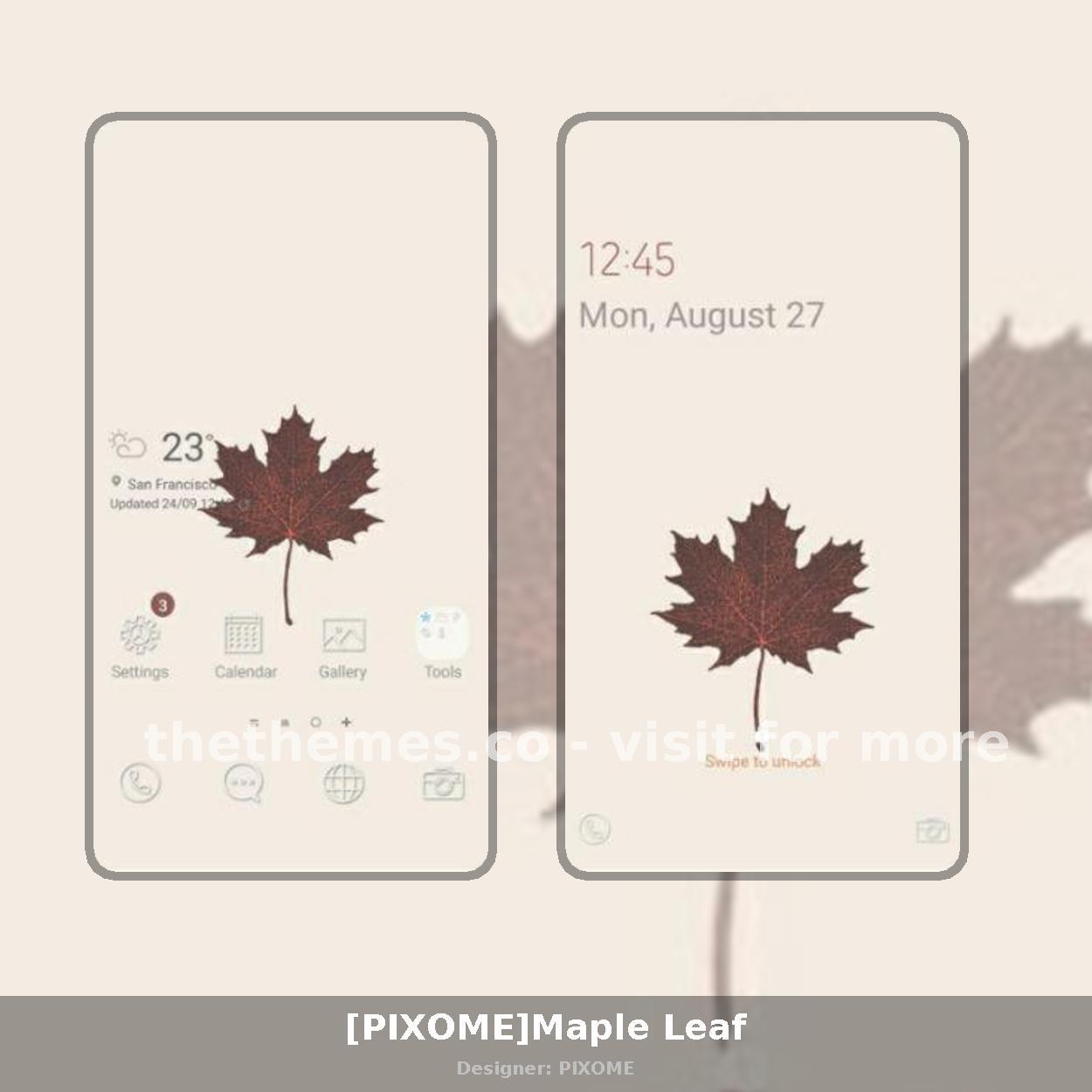 [PIXOME]Maple Leaf