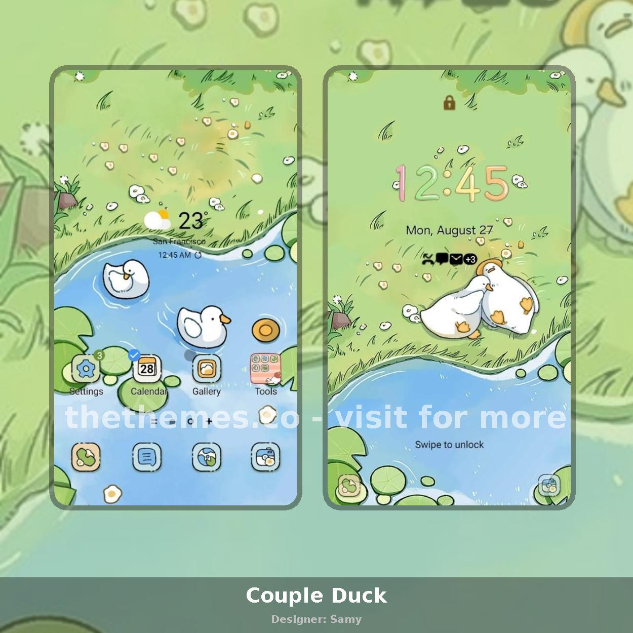 Couple Duck