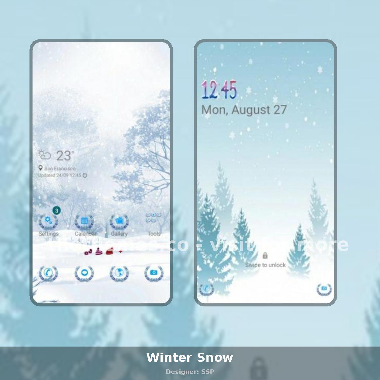 Winter Snow