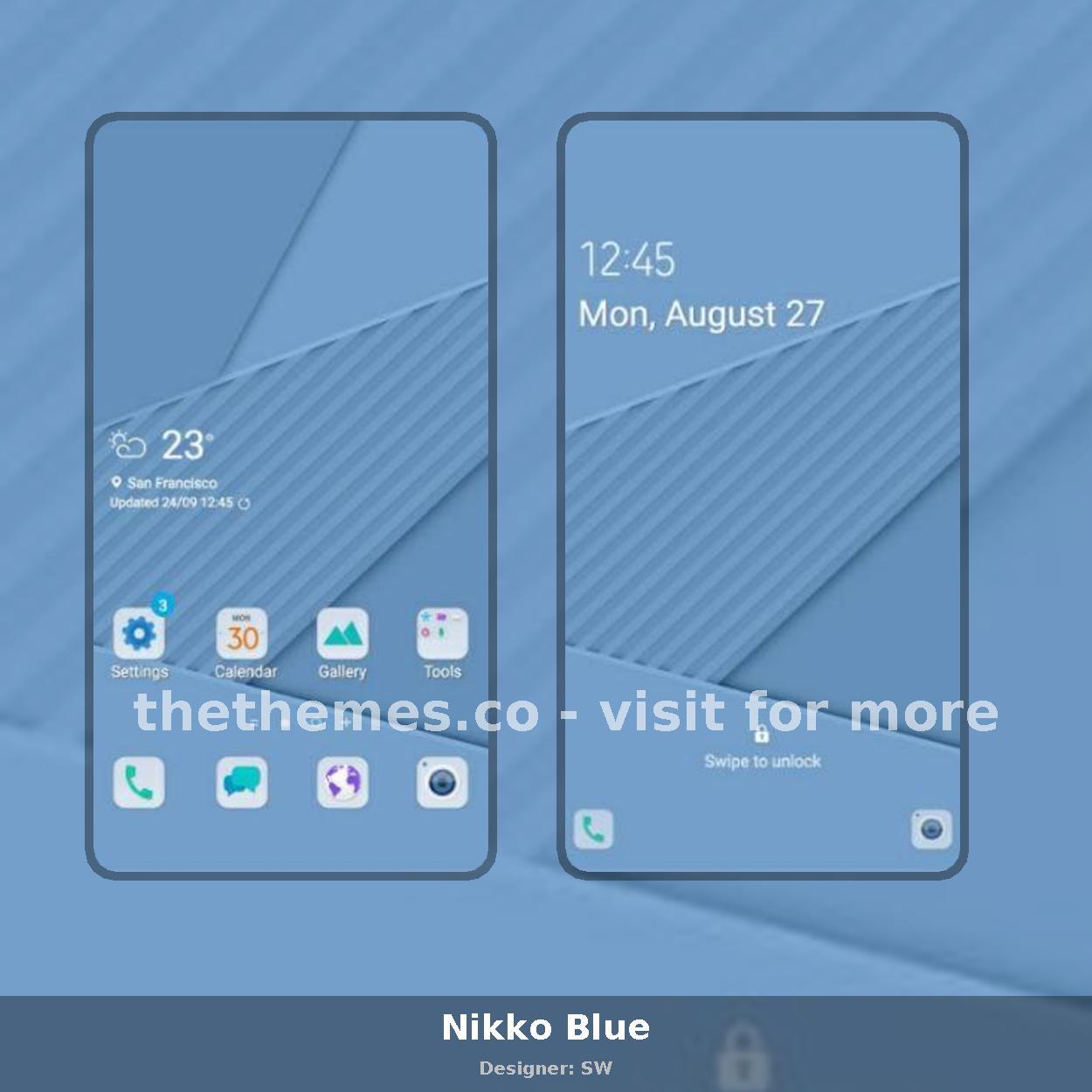 Nikko Blue