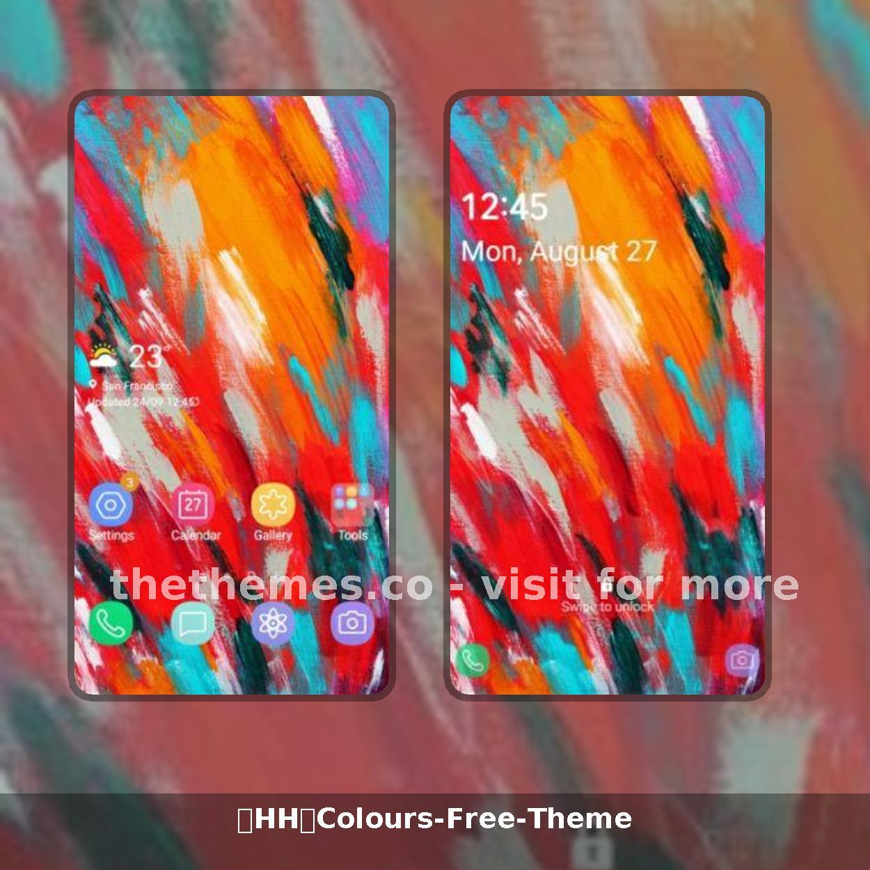 【HH】Colours-Free-Theme