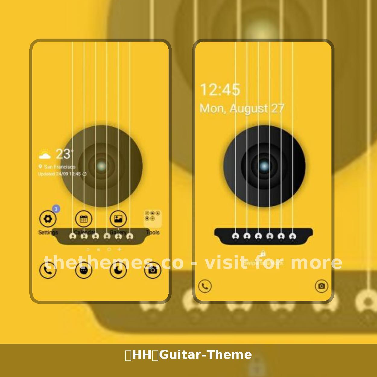 【HH】Guitar-Theme