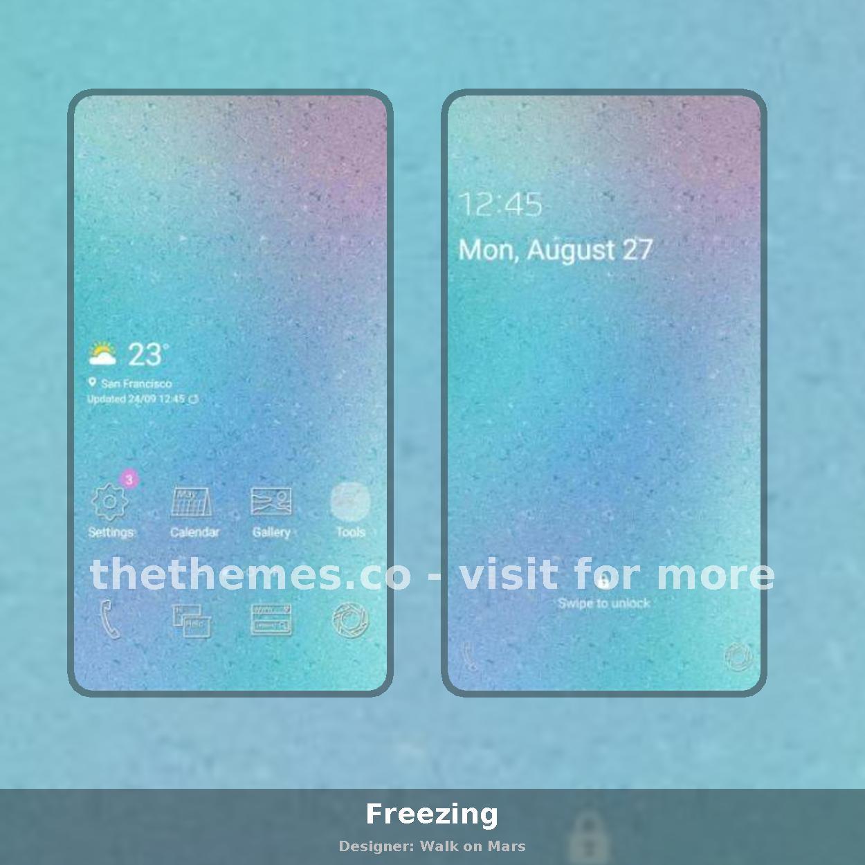 Freezing
