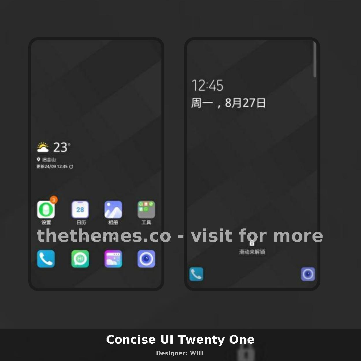 Concise UI Twenty One