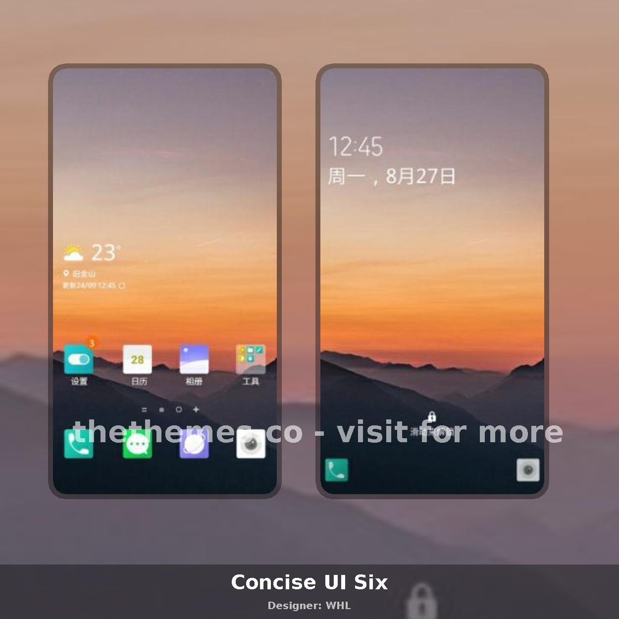Concise UI Six